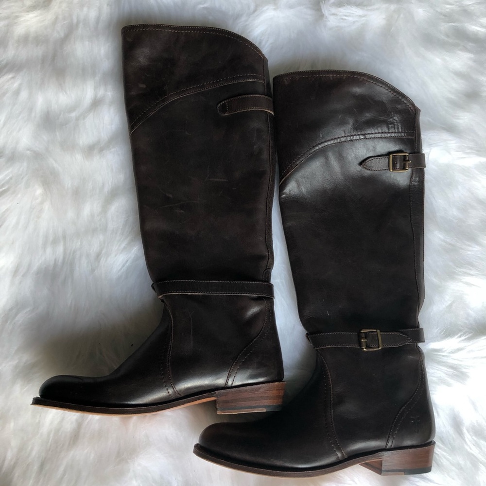 Frye Leather Riding Boots